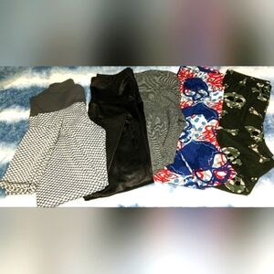 ** GROUP ** of women's Yoga pants....